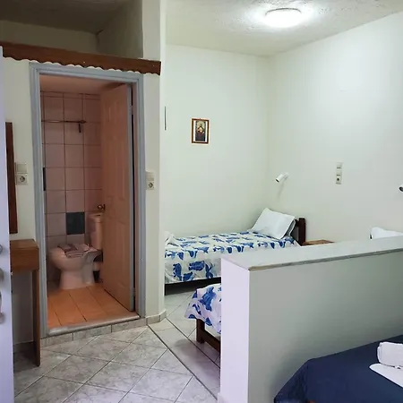 Villa Koutsakis Kaloí Liménes Pokoj fotografie