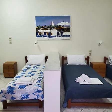 Villa Koutsakis Kaloí Liménes Pokoj fotografie